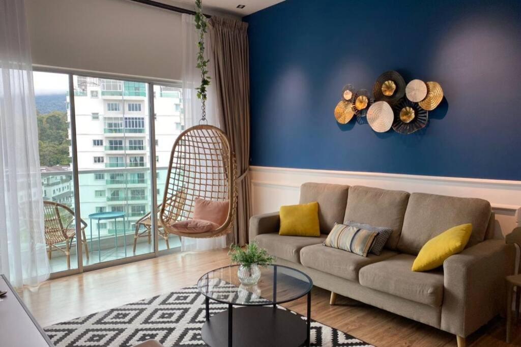 Sunrise Terrace At Quintet Apartamento Tanah Rata Exterior foto
